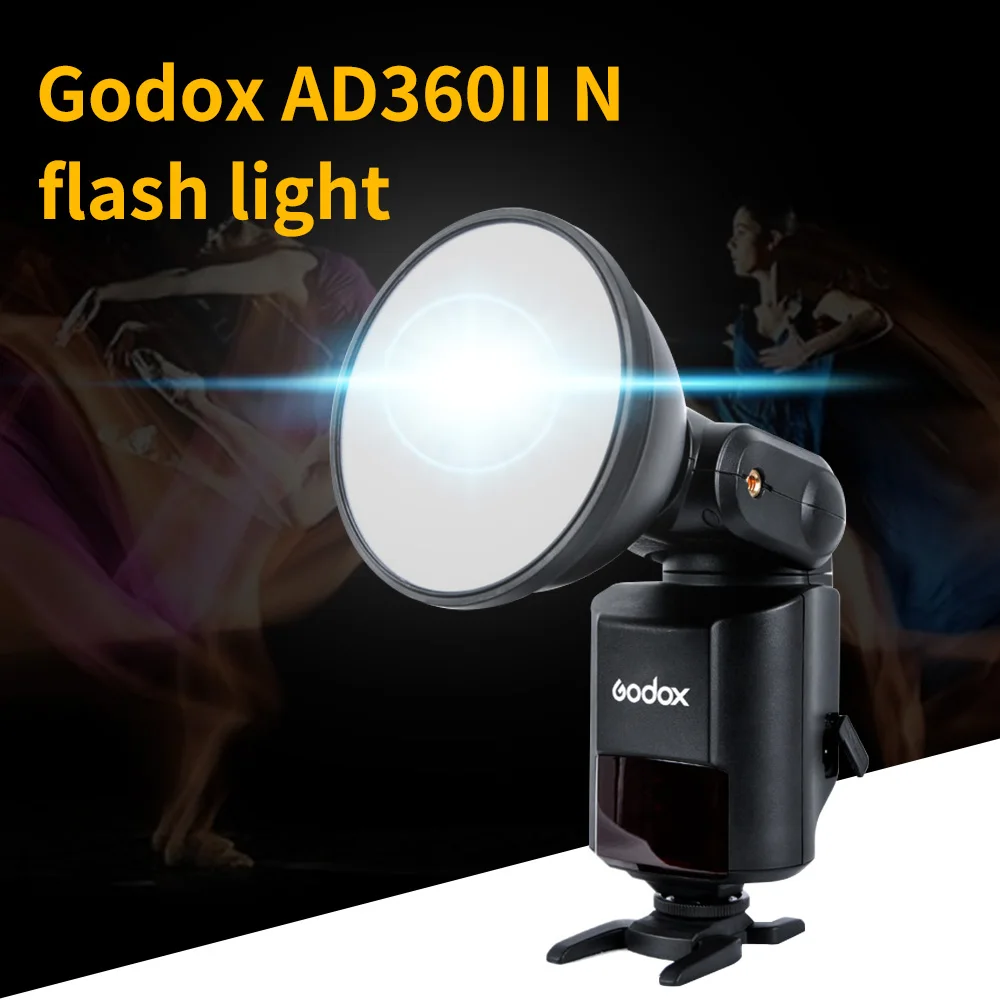 Godox Witstro AD360II N 360 Вт GN80 TTL вспышка и PB 960 Аккумулятор для Nikon DSLR камер X1T/C/N/S X1T