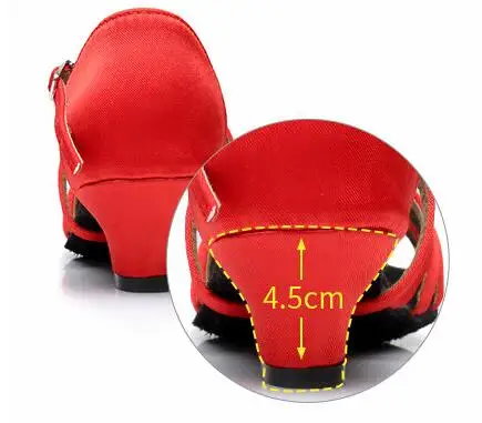 Туфли для латинских танцев девочек Детская обувь сальсы Mujer Zapatos De Baile Latino | Спорт и