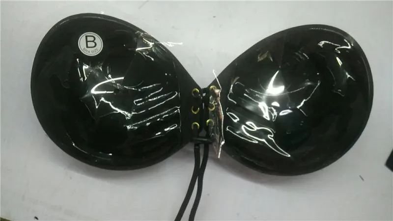 100 pcs Silicone Invisible Bras Self-adhesive Stick On Push Up Strapless Backless Adam Hand Bra