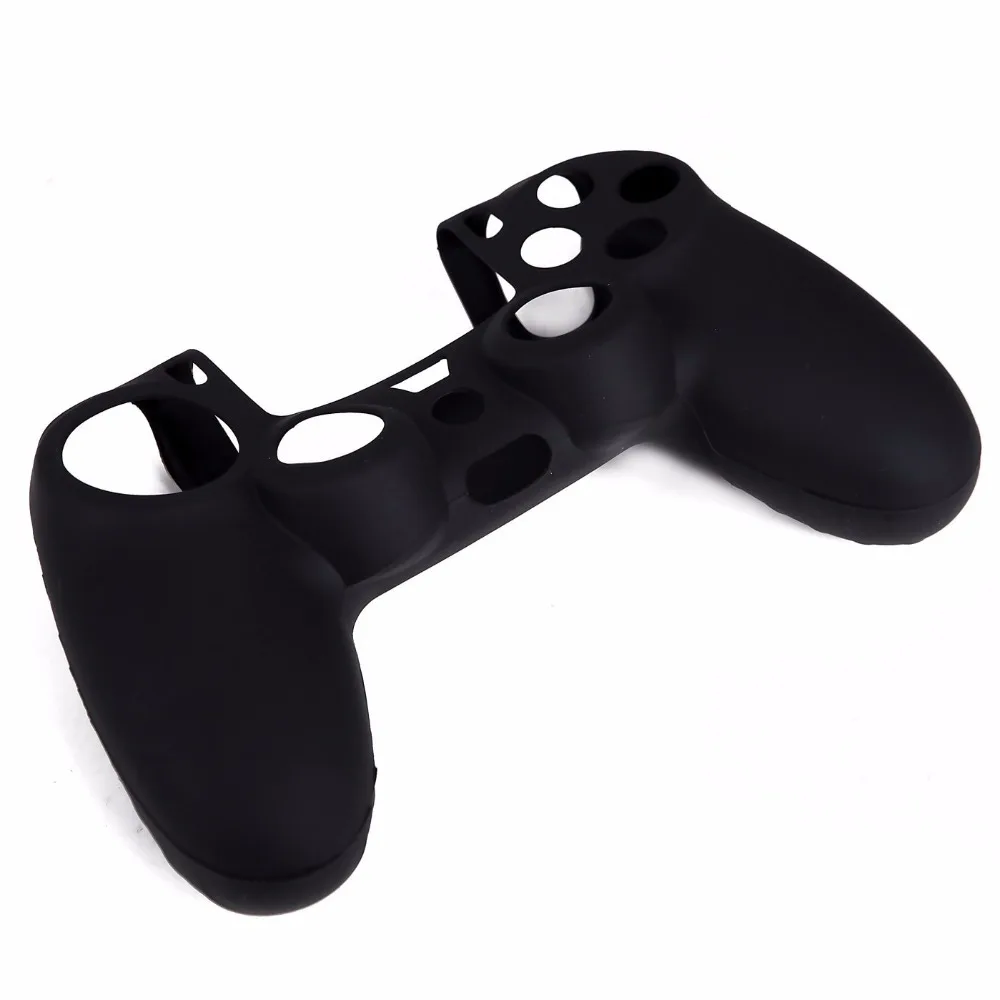 Gen Game 2 в 1 мягкий силиконовый резиновый чехол для Play Station Dualshock 4 PS4 DS4 Pro тонкий