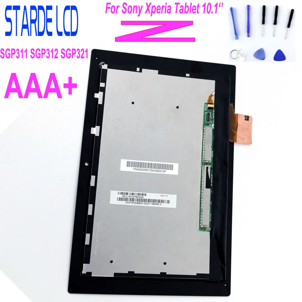ЖК-дисплей Starde 10 1 ''для Sony Xperia Tablet Z SGP311 SGP312 SGP321 с дигитайзером сенсорная