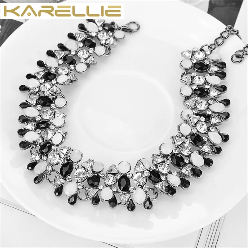Karellie Новый Ретро Леди Геометрическая падения Цепочки и ожерелья подвеска