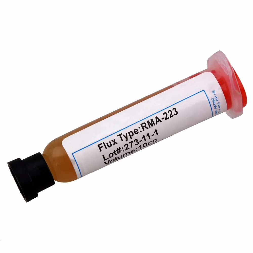 Промо акция! Пайка паяльная паста 10cc флюсовая RMA223 RMA 223|flux grease|solder soldering pasterma223 rma-223 |