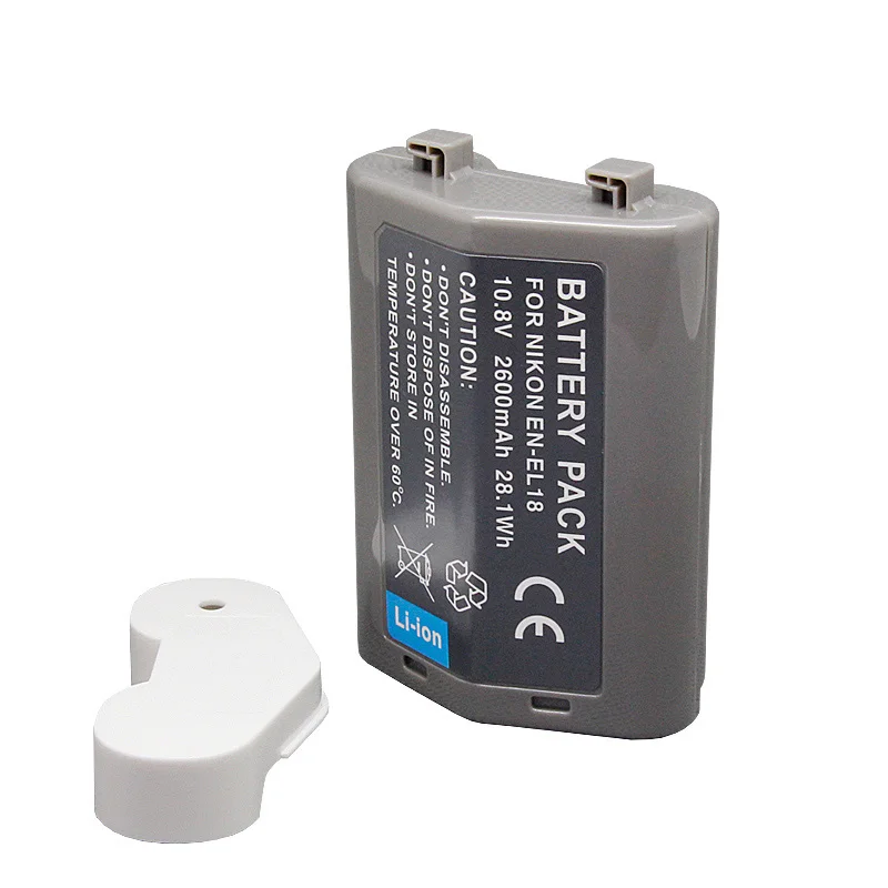 Для Nikon 2600mAh en-el18 battery D4 D4s D5 one-body en-el18a d800 handle | Электроника