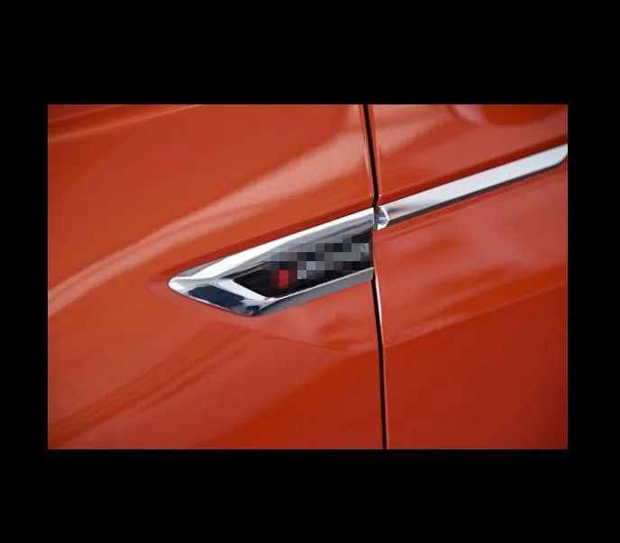 Автомобильные аксессуары Стайлинг автомобиля 4 шт. внешнее боковое крыло крышка