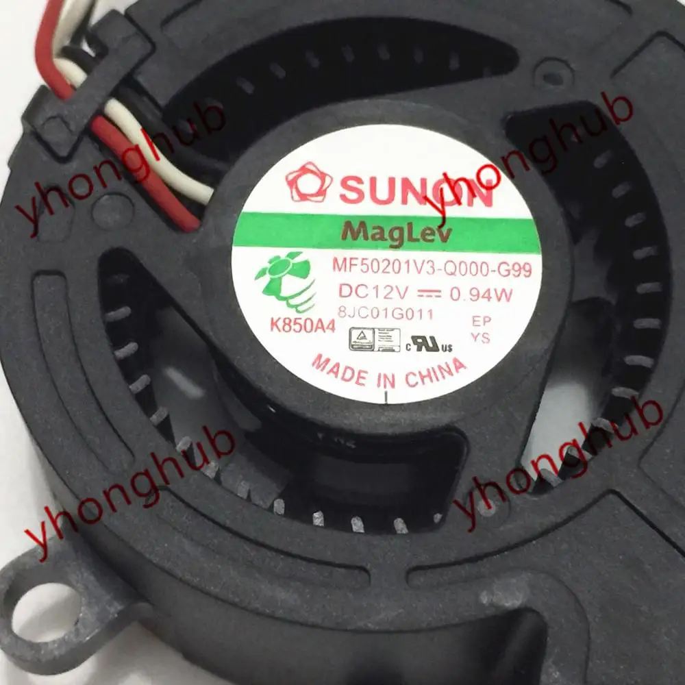 SUNON MF50201V3 Q000 G99 DC 12V 0 9 W 50x50x20mm вентилятор охлаждения сервера|blower fan|12v dc blower fanserver fan |