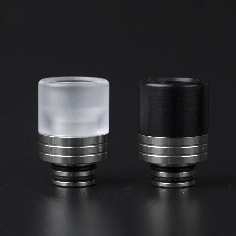 

Coil Father SS Anti-spit back 510 Drip Tip MTL Stainless Steel Driptip Vape Mouthpiece for 510 RDA RTA RBA RDTA Atomizer