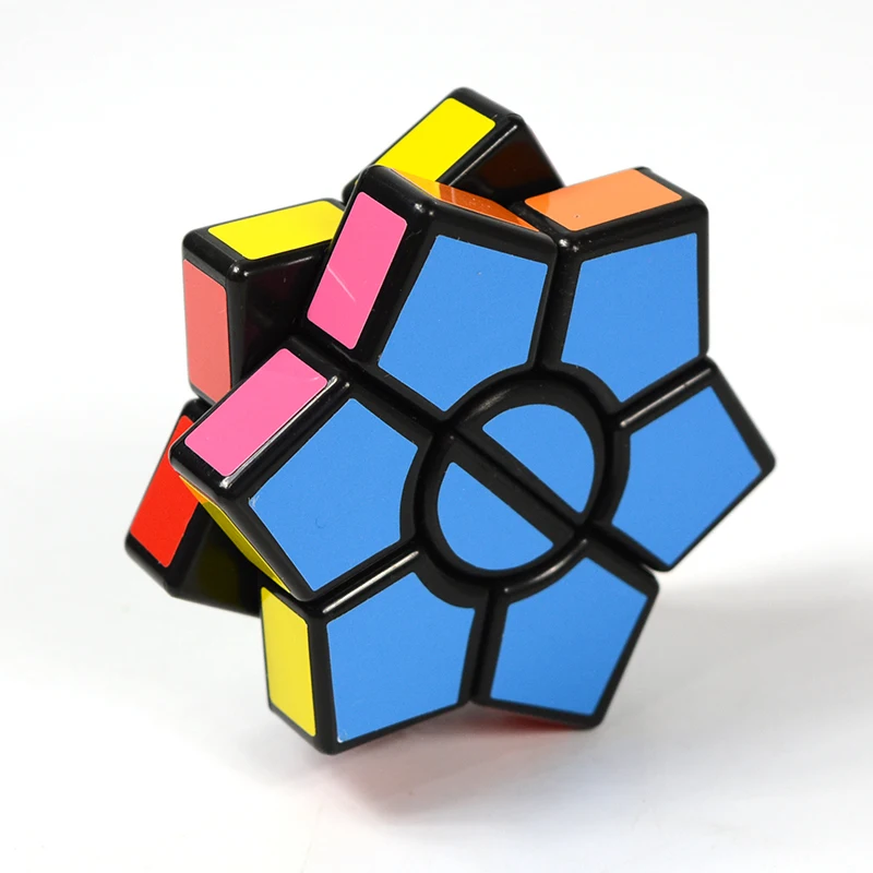 2018 2 слоев гексагональной Magic Cube Скорость Cubo анти стресс Головоломка Куб игрушки