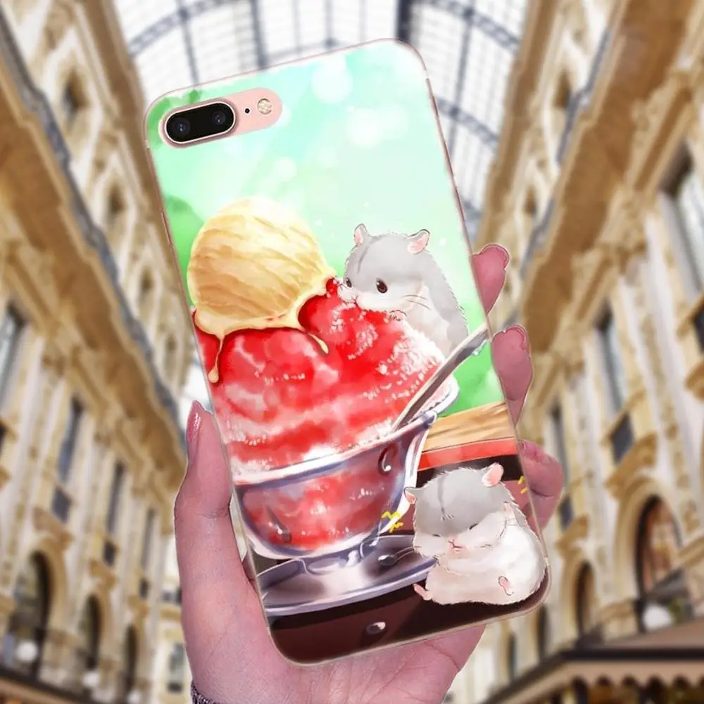 Кролик мышь Хомяк новинка чехлы Мягкий ТПУ милая кожа для Galaxy J1 J2 J3 J330 J4 J5 J6 J7 J730 J8