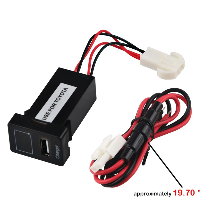 Автомобильное usb устройство для зарядки телефона USB порт приборной панели