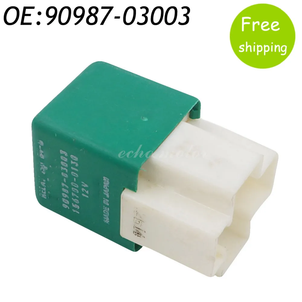 Реле вентилятора охлаждающей жидкости 90987-03003 подходит для Toyota Corolla Tercel Camry Lexus LS IS
