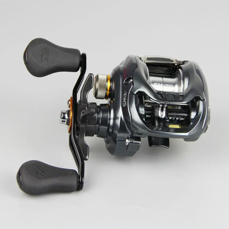 Катушка рыболовная DAIWA TATULA SV TW Низкопрофильная 7 + 1BB TWS CONCEPT для морской рыбалки 2017 |
