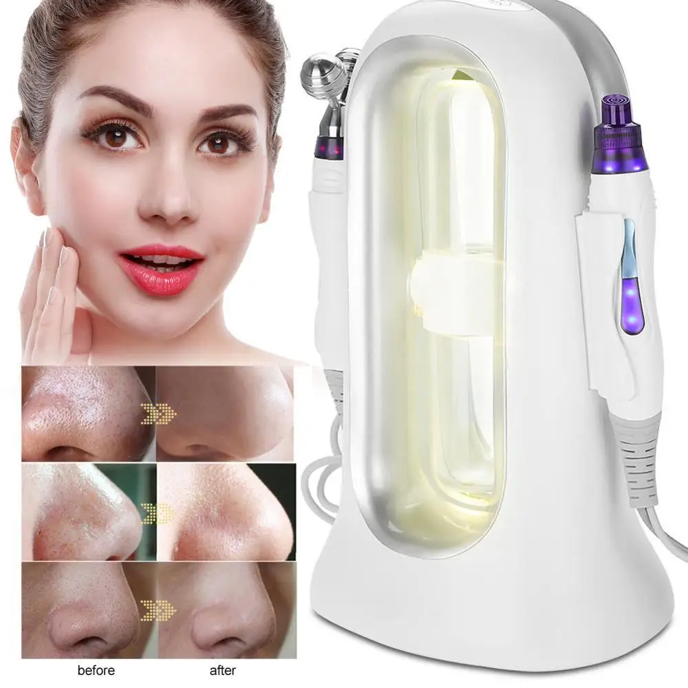 

Hydrogen Oxygen Ultra-micro Bubble Beauty Machine Microcurrent Deep Cleansing Skin Instrument Face Care Tools