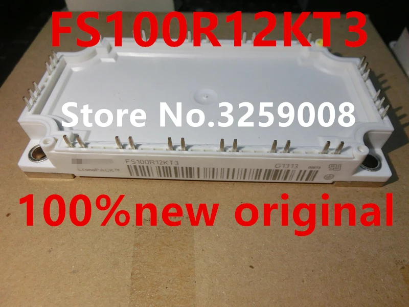 

FS100R12KT3 100% Новый оригинальный 1 шт.