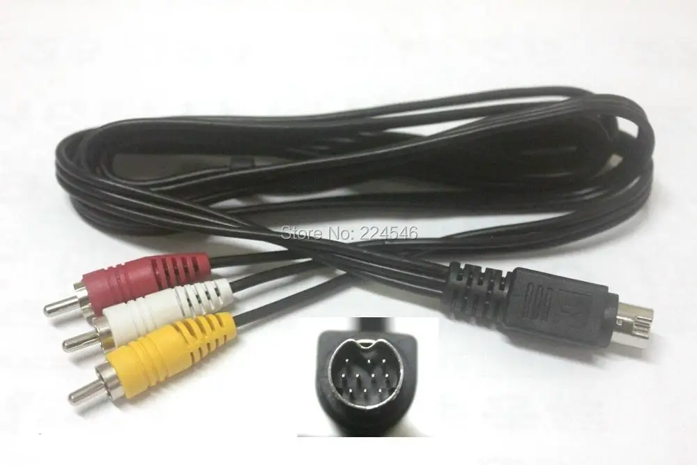 Оригинальная 10 контактная композитная фотография для прямого ТВ H25 C31 и C41 клиент