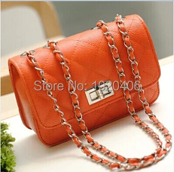 Карамельные женские сумки через плечо модные в британском стиле маленькая сумка