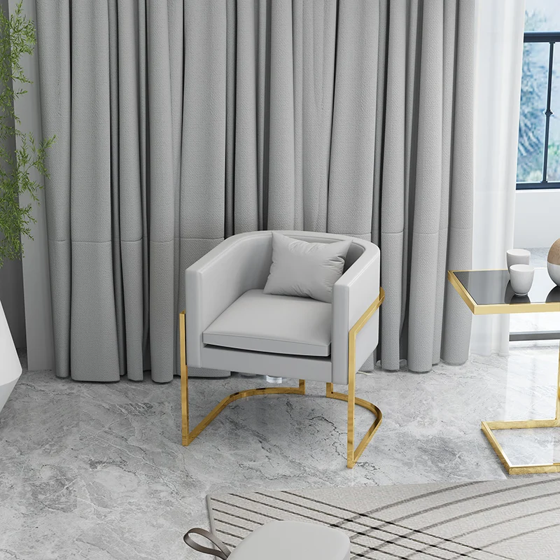 Сетчатый красный диван для одного человека одежда гостиной кофейни молока чая