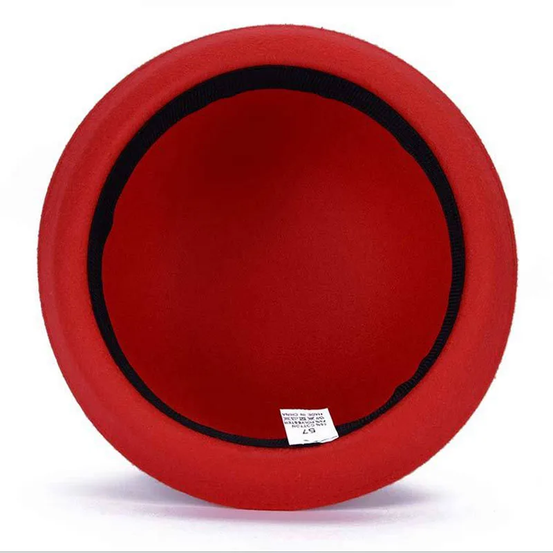 Шляпа SUOGRY женская из высококачественного полиэстера модная круглая