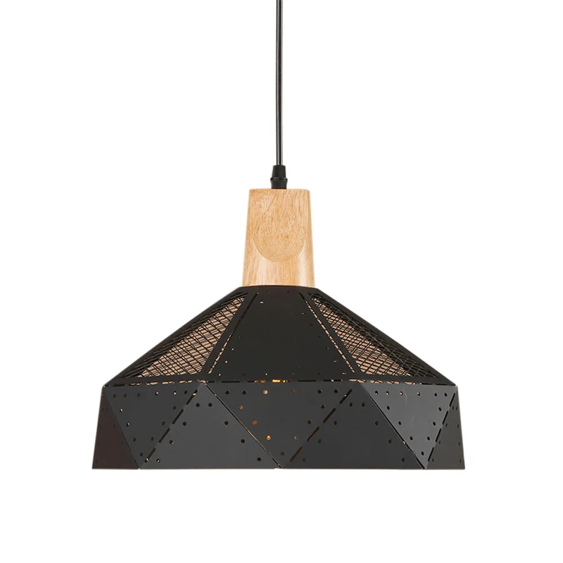 Подвесная железная Светодиодная лампа с цоколем e27 220 В|wood socket|pendant light fixturelight fixtures