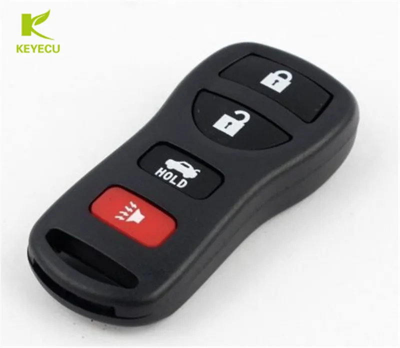 Запасной пульт дистанционного управления KEYECU чехол для автомобильного ключа 4