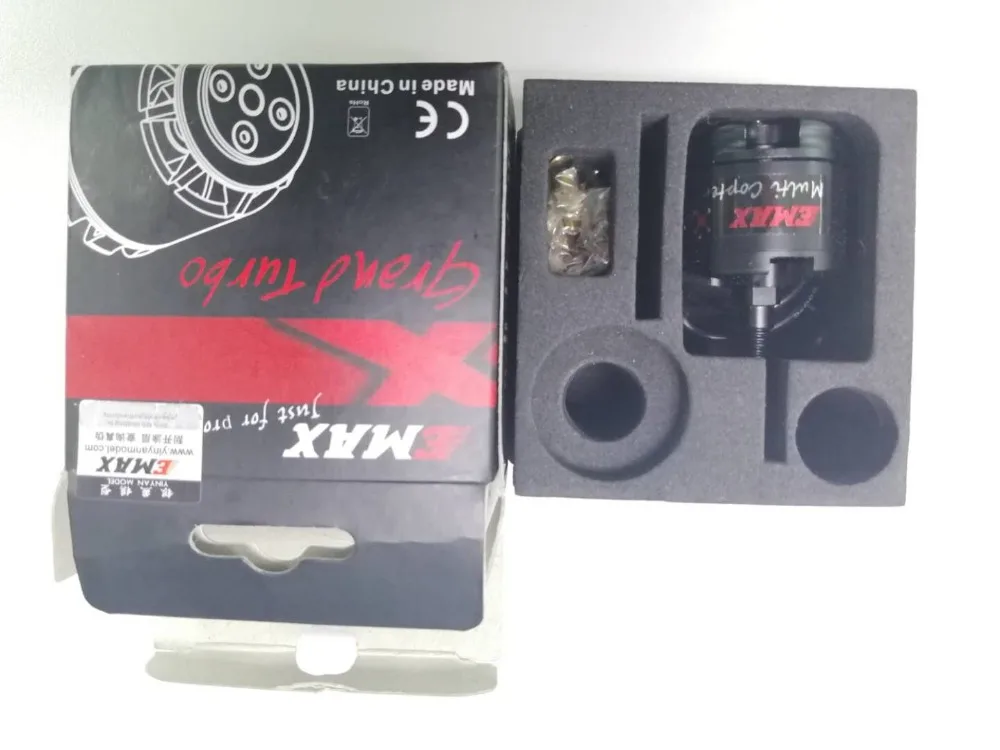 6 шт. EMAX MT2213 2213 935KV бесщеточный двигатель с коробкой 3CW 3CCW 2-4S для мультикоптера F450 S500 X525