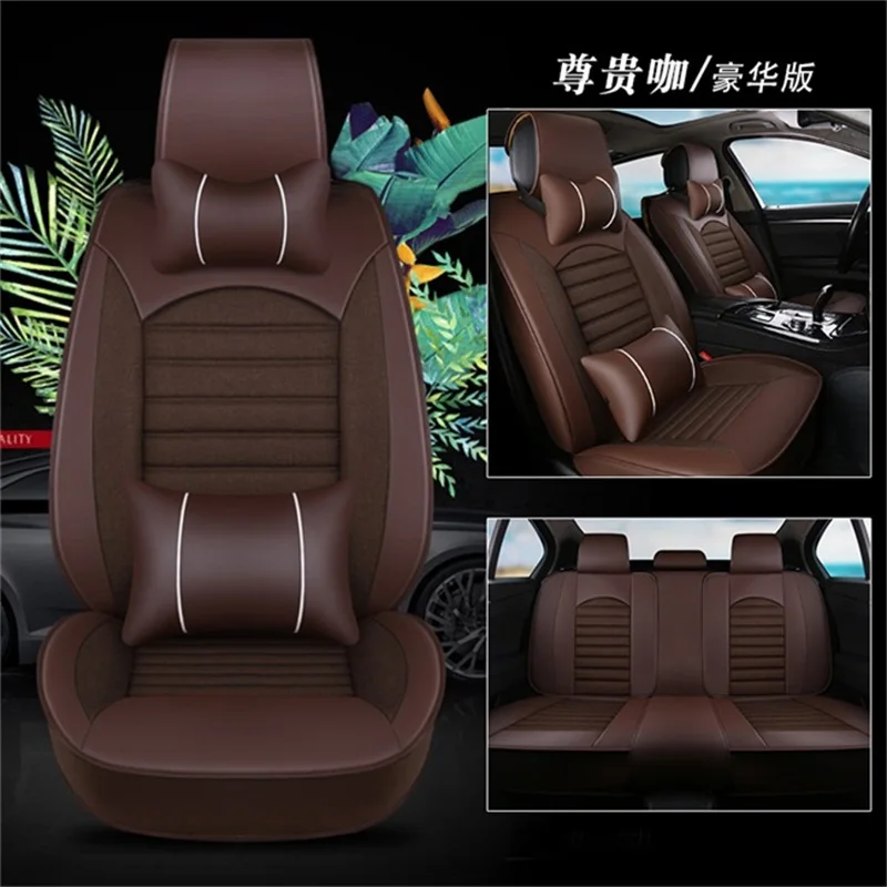 Универсальный pu кожаный плюс льняной чехол для автомобиля subaru xv кухни столовой