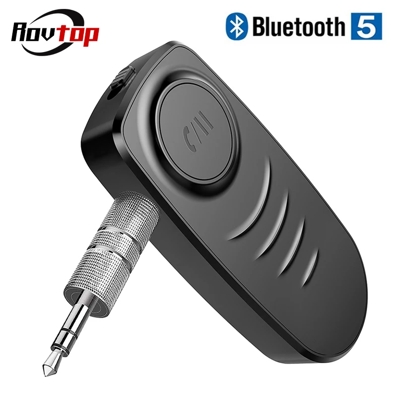 Rovtop 3 5 мм разъем AUX Bluetooth 0 стерео аудио музыкальный приемник беспроводной адаптер