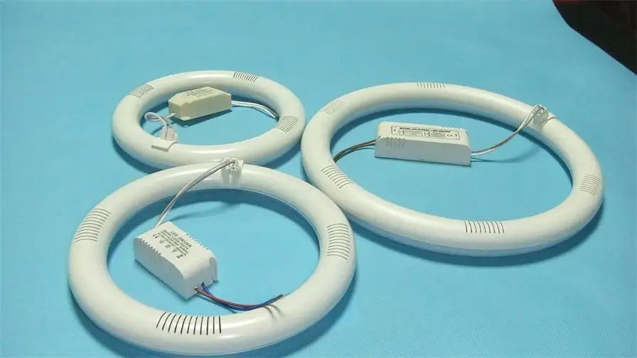 50 Упак. 11 Вт 12 18 T8 светодиодный круглый трубчатый светильник G10Q Epistar SMD2835