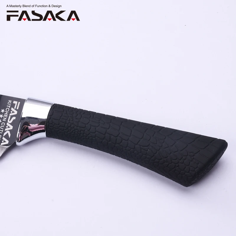 FASAKA нержавеющая сталь Кухня Ножи 8 ''дюймовый шеф повар для шашлыков резка