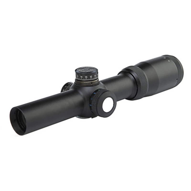 Охоты Голографический Оптический Прицел 1 4x24 Прицелы 30 мм Однотрубный Tactical Air Gun