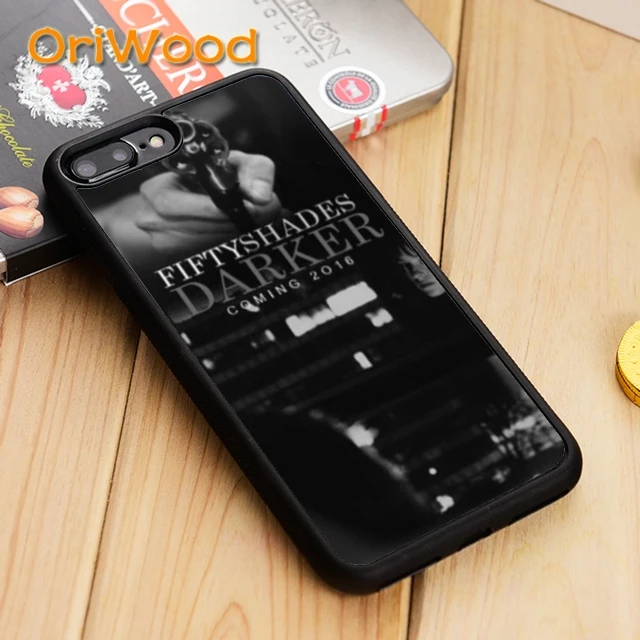Сексуальный чехол OriWood 50 Пятьдесят оттенков серого цвета для iPhone 5 6s 7 8 plus X XR XS 11 12