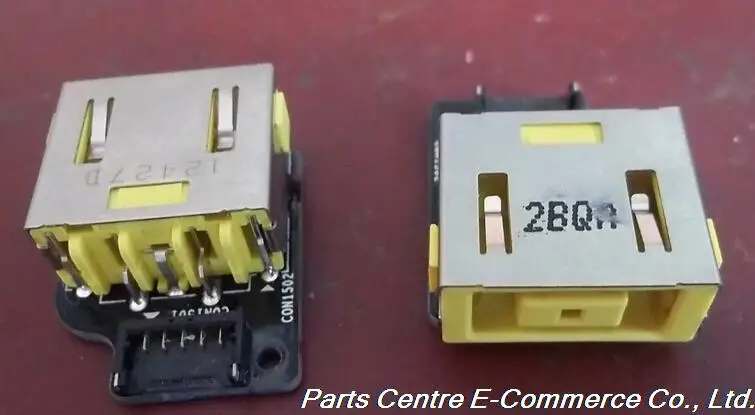 1 шт. разъем питания постоянного тока квадратный Женский Разъем для материнской