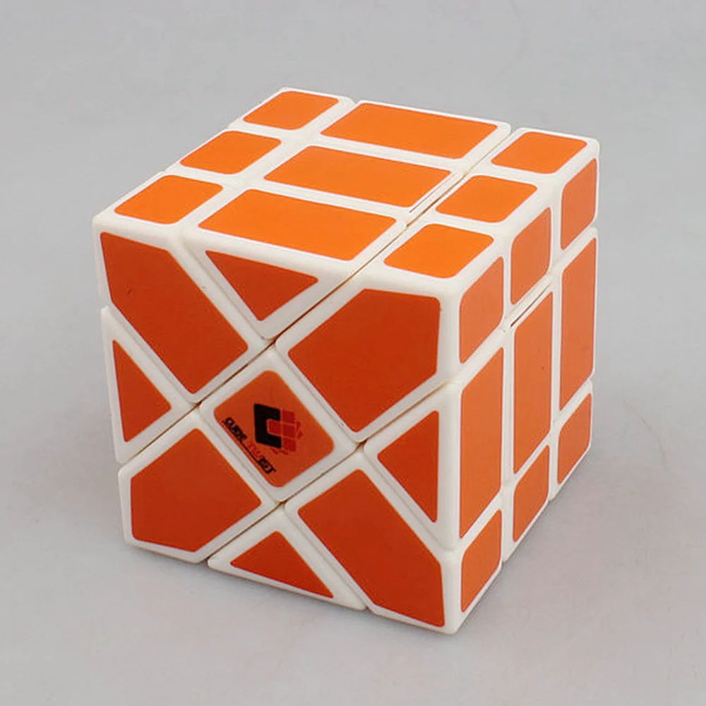 CubeTwist интеллект Тесты 57 мм 3x3x3 Фишер куб Magic Cube Скорость головоломка специальные