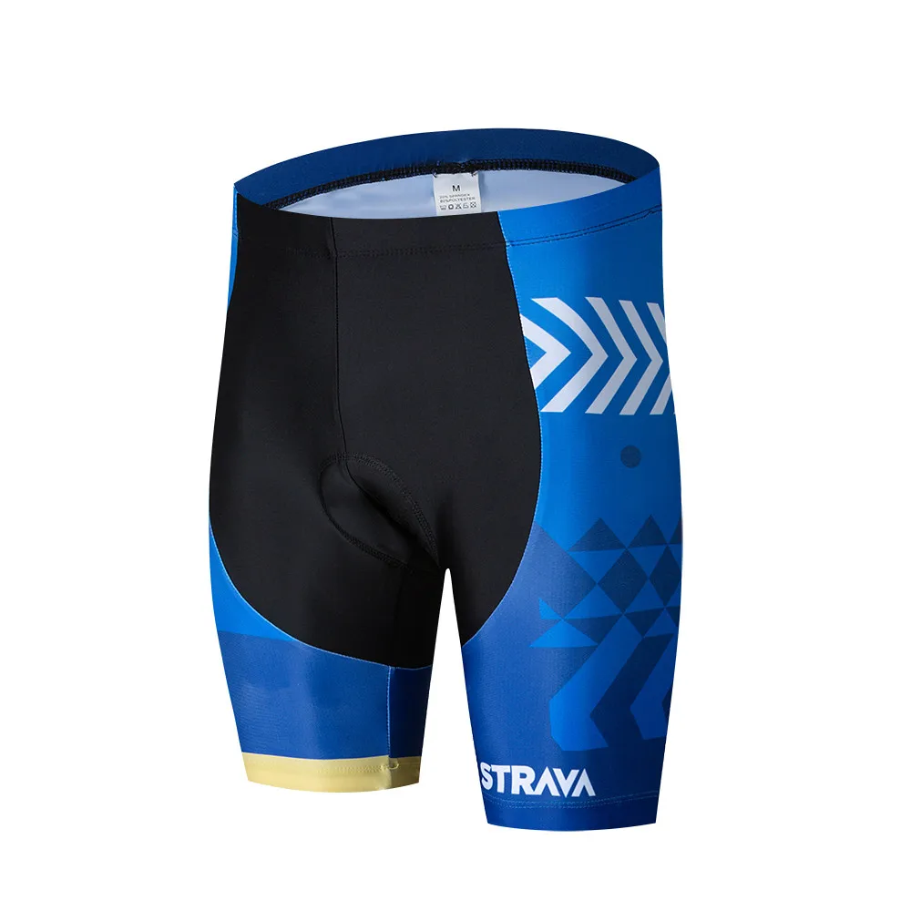 3 STRAVA Cycling Shorts Men/woman 9D Anti Slip Padded Gel Cycling Bicycle Shorts Mountain Bike Short Pants Culotes Ciclismo - Цвет: 3