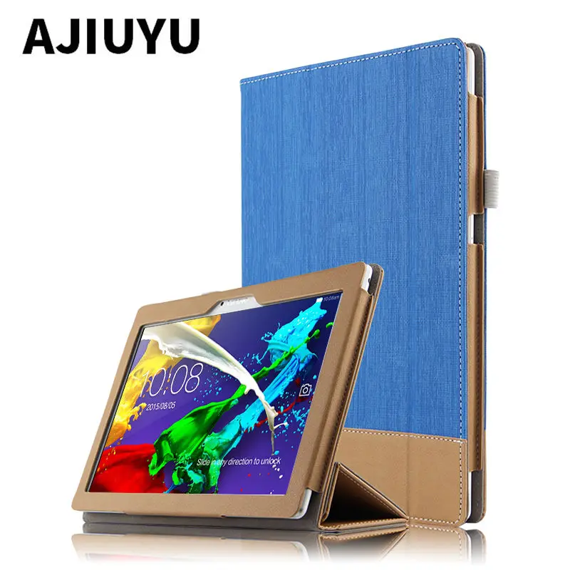 Чехол из искусственной кожи для Lenovo TAB 10 чехол планшета таб ТБ X103F 1 дюйма умный