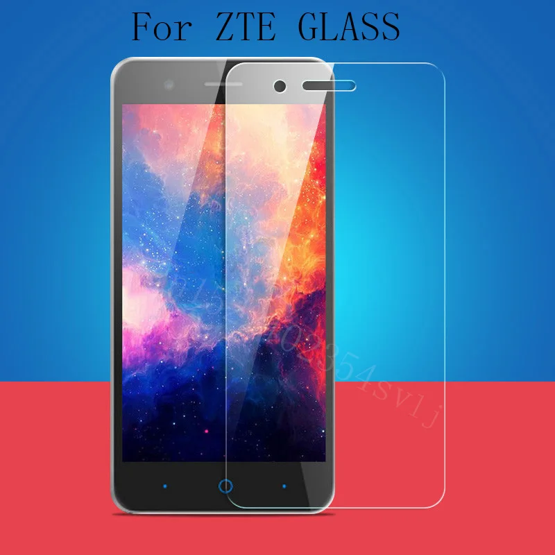 Прозрачное Стекло экрана для ZTE Blade Vantage A330 V8 Lite Mini A520C V8Q tempo GO Overture 3 Fanfare Закаленное