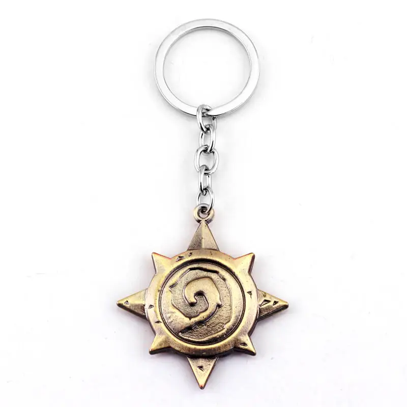 Игра серии dongsheng Hearthstone Heroes of Warcraft металлический брелок для фанов крутой мужчин