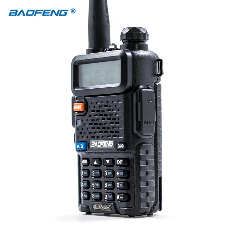 UV 5R Baofeng HAM CB радио рация двухдиапазонный UV5R портативный приемопередатчик VHF FM