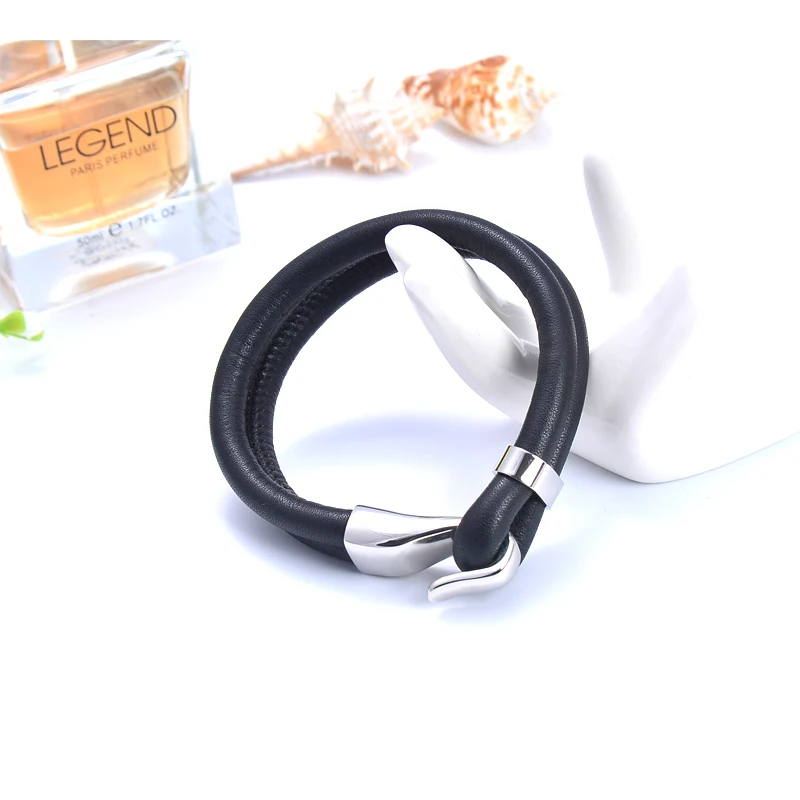 Лидер продаж магнитный браслет из нержавеющей стали с застежкой-крючком