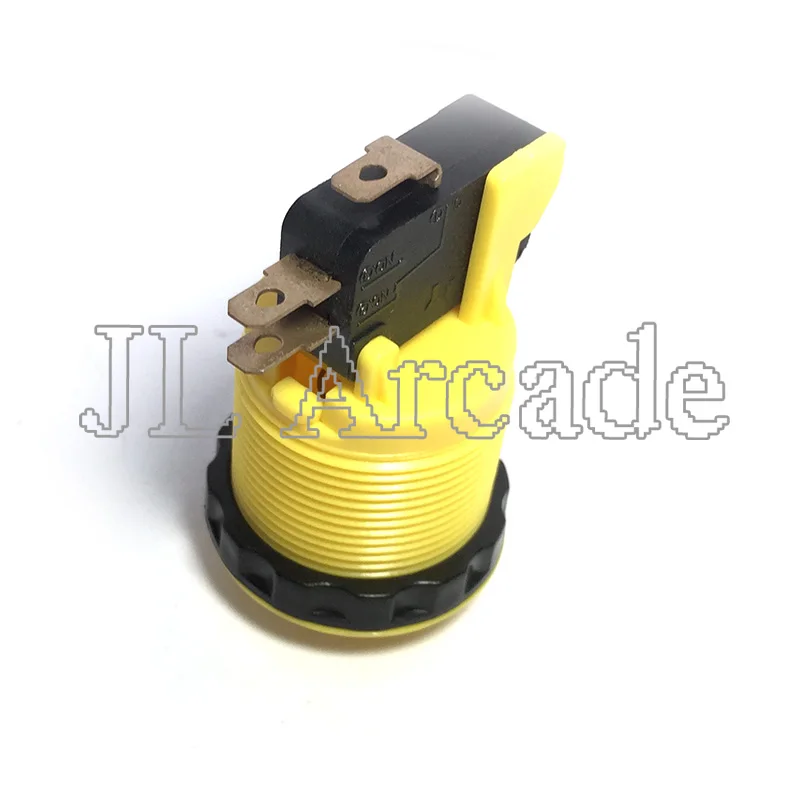 20 шт./лот Happ стиль Стандартный американский кнопки (короткий один) с Microswitch для