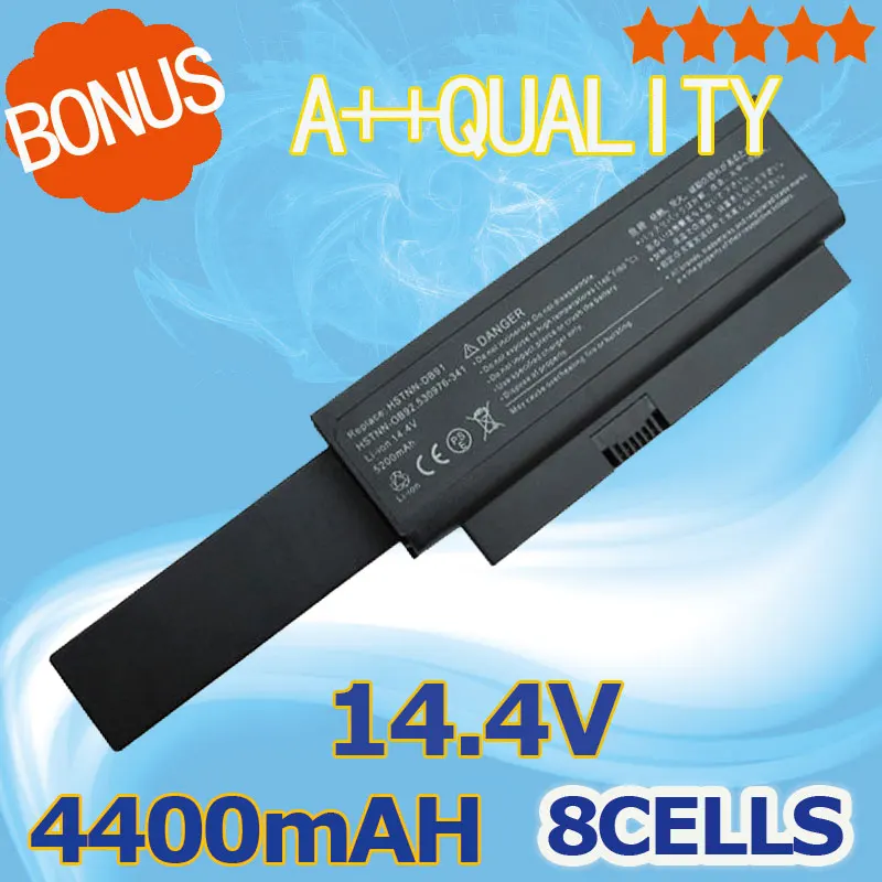 Аккумулятор для ноутбука HP ProBook 4400 s 4311s 4210s 4310-341 530975-001 8 ячеек 579320 мАч HSTNN-XB91 HSTNN-XB92 |