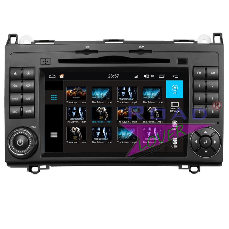 Winca S200 Android 8 0 автомобильный ПК DVD-плеер для Benz A class W169 Viano B Class W245 Vito W639 Sprinter Стерео GPS