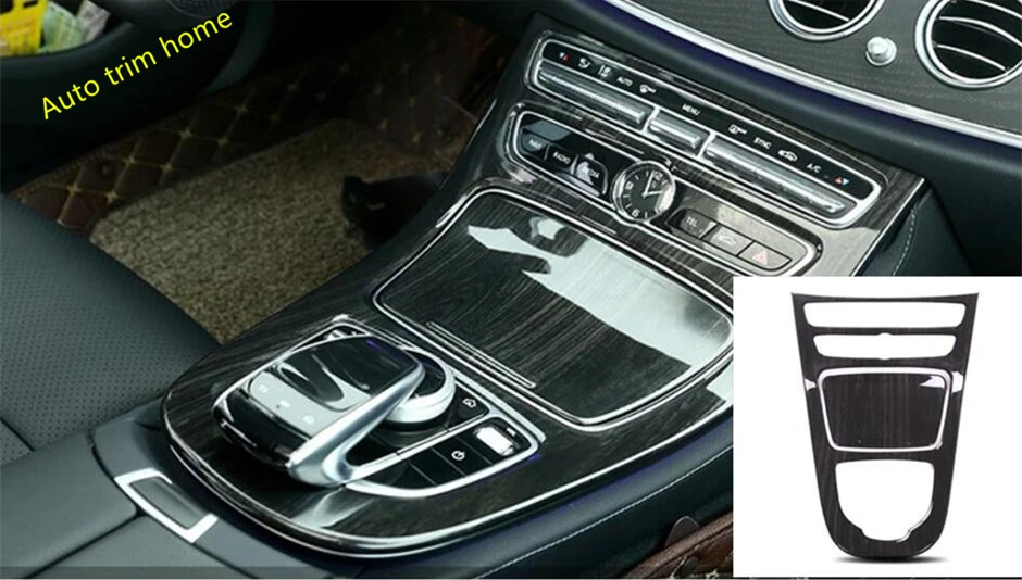 Lapetus Шестерни отделка для переключения передач Панель Накладка Mercedes Benz E Class W213 2016