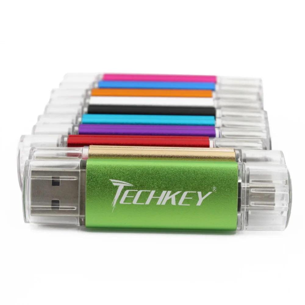Флеш-накопитель usb OTG 32 ГБ 4 8 Гб 16 64 | Компьютеры и офис
