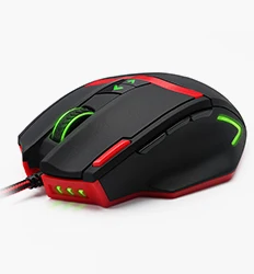 Redragon TITANOBOA2 M802 USB Проводная игровая компьютерная мышь 24000 dpi 10 кнопок 5 цветов с подсветкой RGB Программируемый Эргономичный PC Gamer