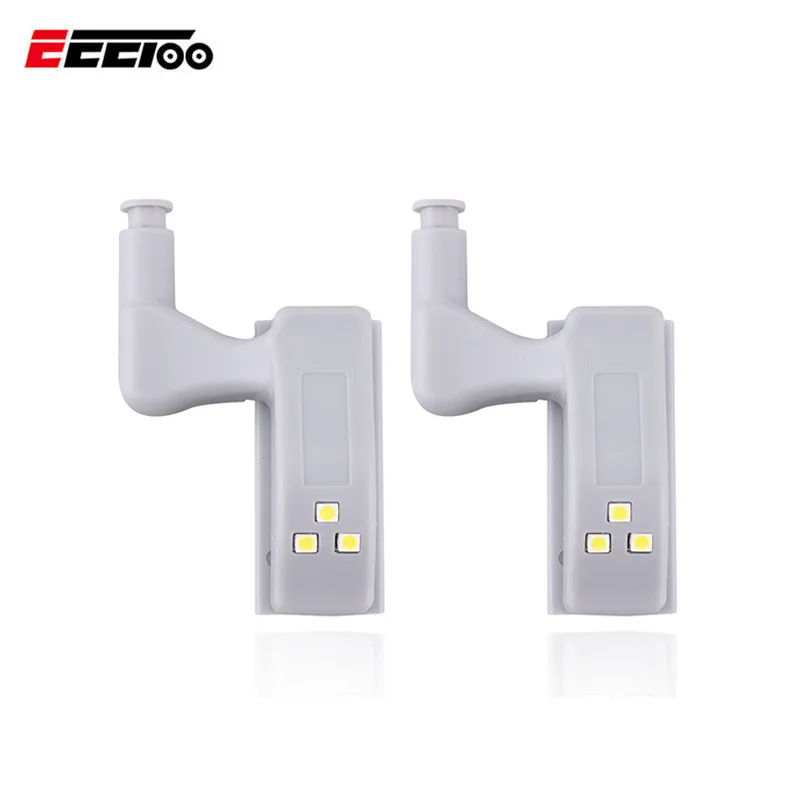 2 шт. беспроводной инфракрасный датчик движения светодиодный светильник для