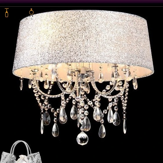 Современная хрустальная люстра chandelamp shade Люминесцентная Хрустальная люстра|crystal