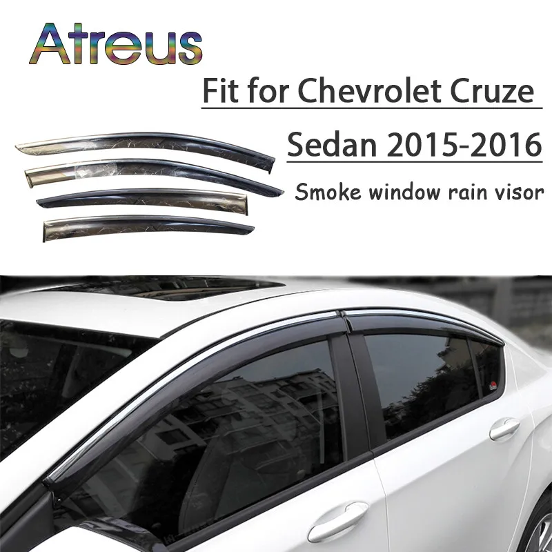 Atreus 1 комплект ABS для 2018 2017 2016 2011 Chevrolet Cruze седан аксессуары Автомобильные