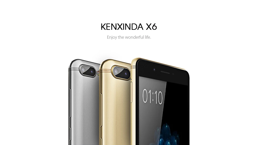 KENXINDA X6 3500 mAh быстрая зарядка 4G LTE смартфон MT6737 4 ядра 5 0 "HD ips 3 GB Оперативная память
