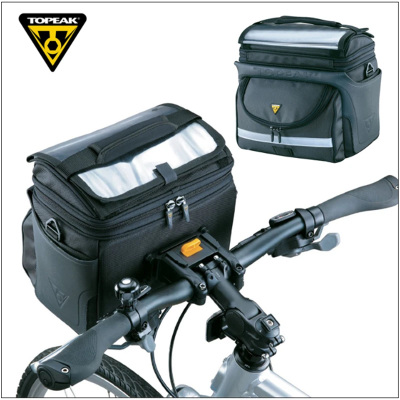 Сумка на руль велосипеда Topeak TourGuide сумка для камеры аксессуар горного TT3022B TT3021B |